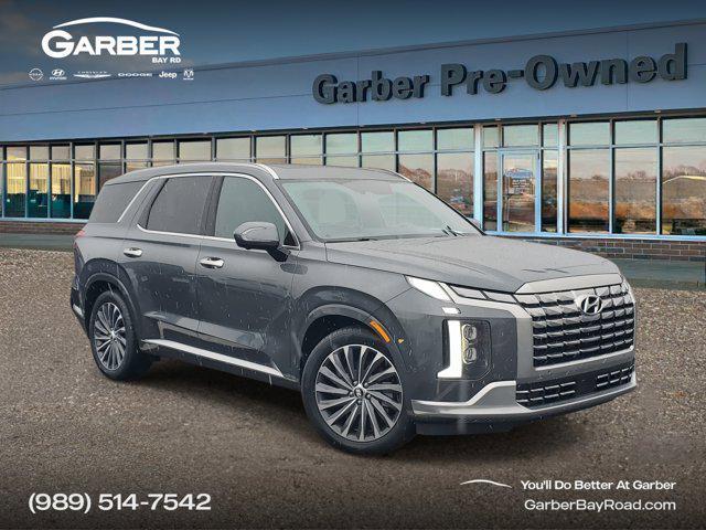 used 2023 Hyundai Palisade car, priced at $35,500
