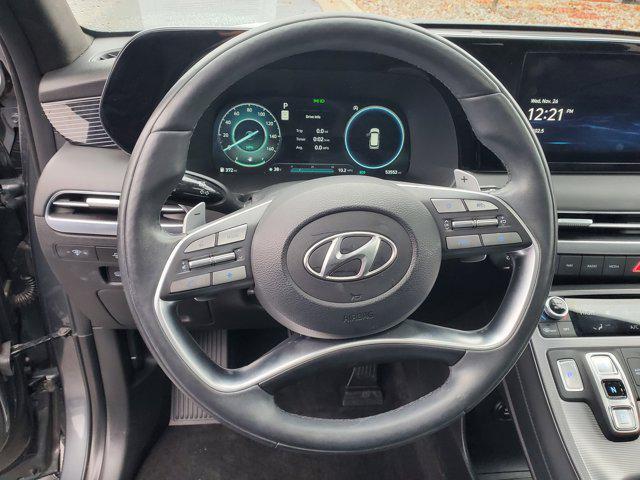 used 2023 Hyundai Palisade car, priced at $35,500