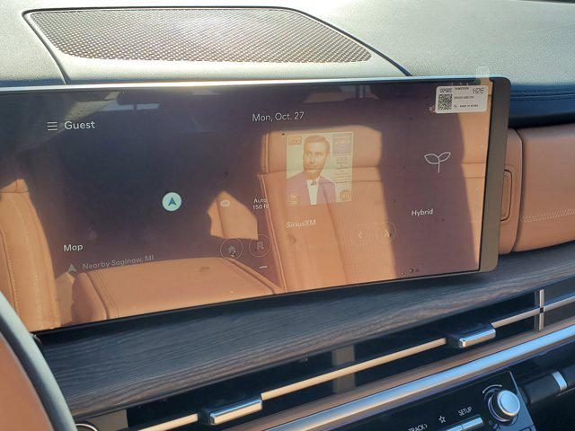 new 2026 Hyundai SANTA FE HEV car, priced at $48,555