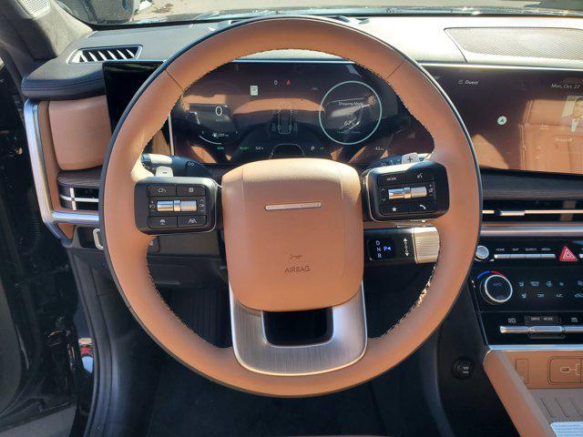 new 2026 Hyundai SANTA FE HEV car, priced at $48,555