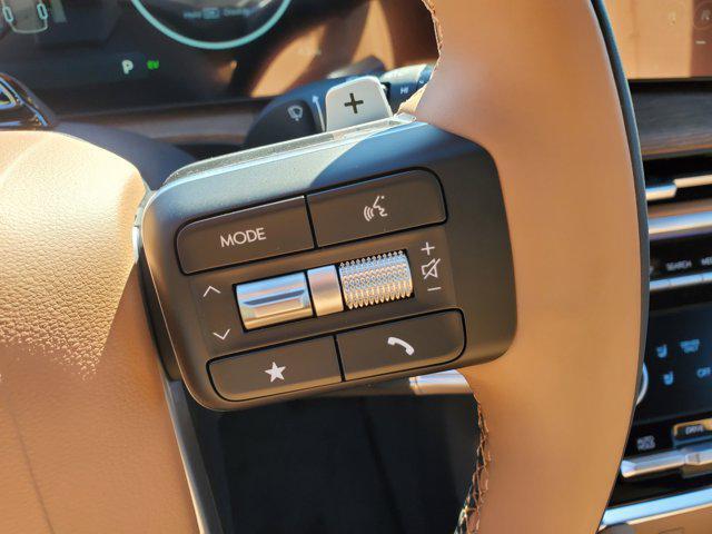 new 2026 Hyundai SANTA FE HEV car, priced at $48,555