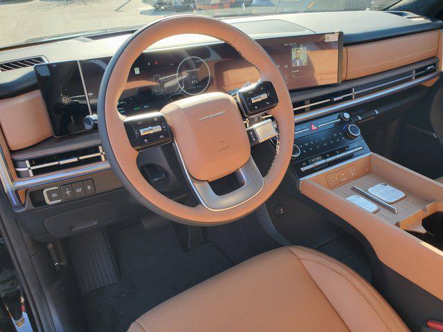 new 2026 Hyundai SANTA FE HEV car, priced at $48,555