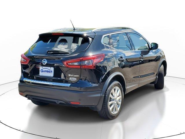 used 2022 Nissan Rogue Sport car, priced at $23,880