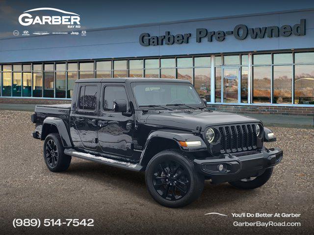 used 2022 Jeep Gladiator car, priced at $34,500