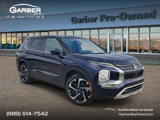 used 2024 Mitsubishi Outlander car, priced at $25,987