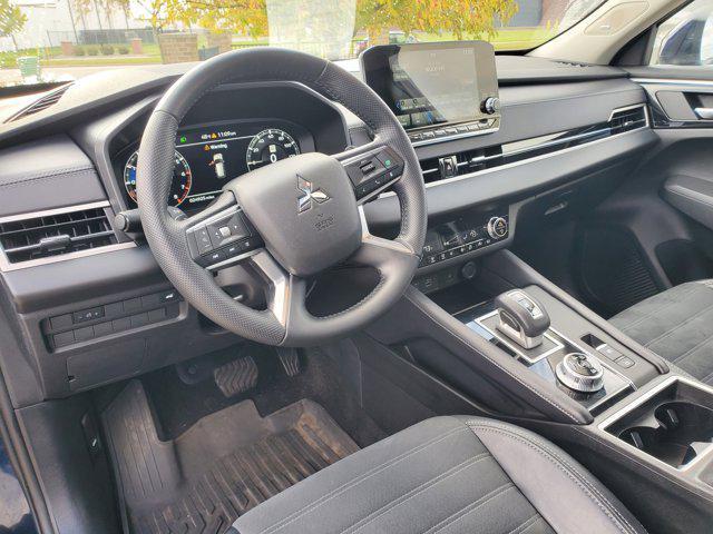used 2024 Mitsubishi Outlander car, priced at $26,897