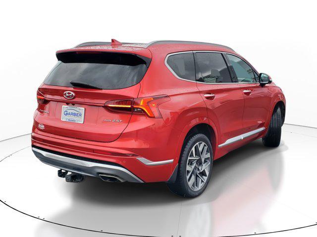 used 2022 Hyundai Santa Fe car, priced at $29,281