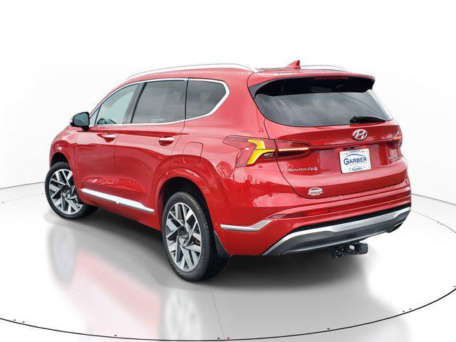 used 2022 Hyundai Santa Fe car, priced at $29,281