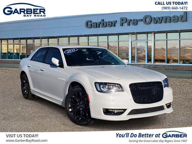 used 2021 Chrysler 300 car, priced at $25,258