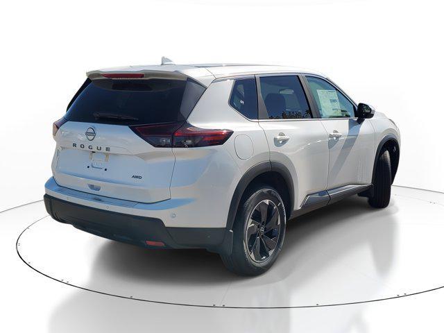 new 2025 Nissan Rogue car, priced at $33,585