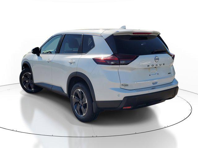 new 2025 Nissan Rogue car, priced at $33,585