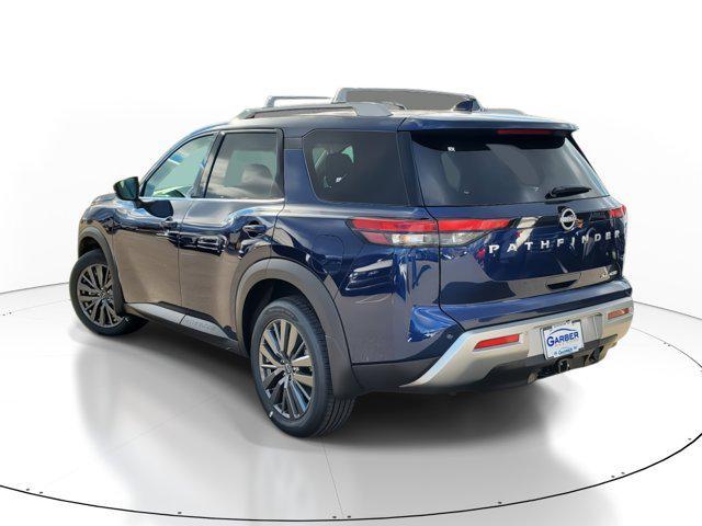 new 2025 Nissan Pathfinder car, priced at $46,297