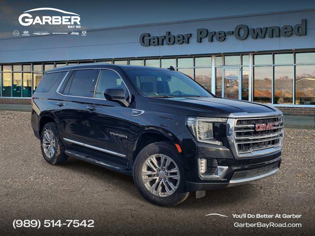 used 2022 GMC Yukon car, priced at $48,500