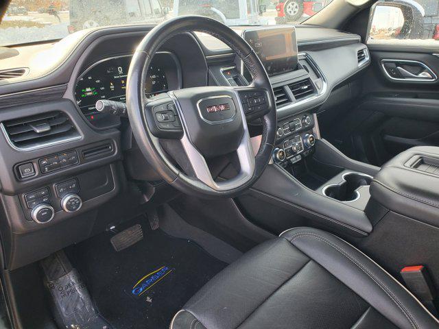 used 2022 GMC Yukon car, priced at $48,500