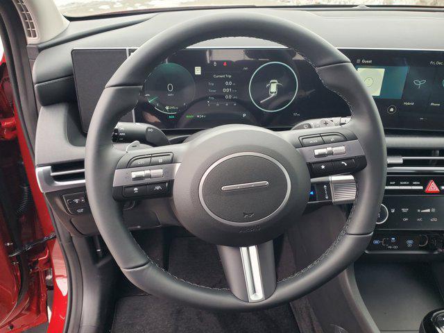 new 2026 Hyundai TUCSON Hybrid car, priced at $34,795