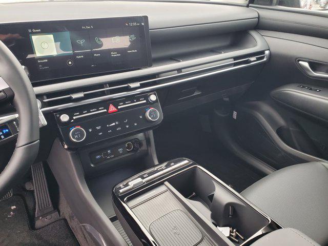 new 2026 Hyundai TUCSON Hybrid car, priced at $34,795