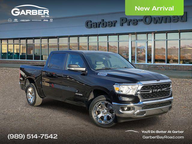 used 2022 Ram 1500 car, priced at $35,598