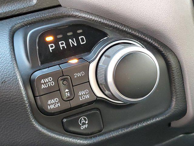 used 2022 Ram 1500 car, priced at $35,598