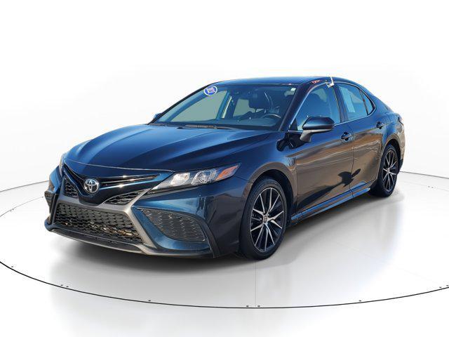 used 2021 Toyota Camry car, priced at $21,558