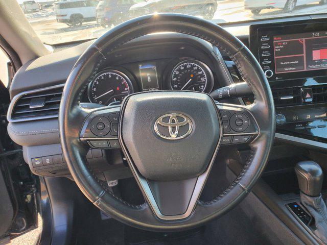 used 2021 Toyota Camry car, priced at $21,558