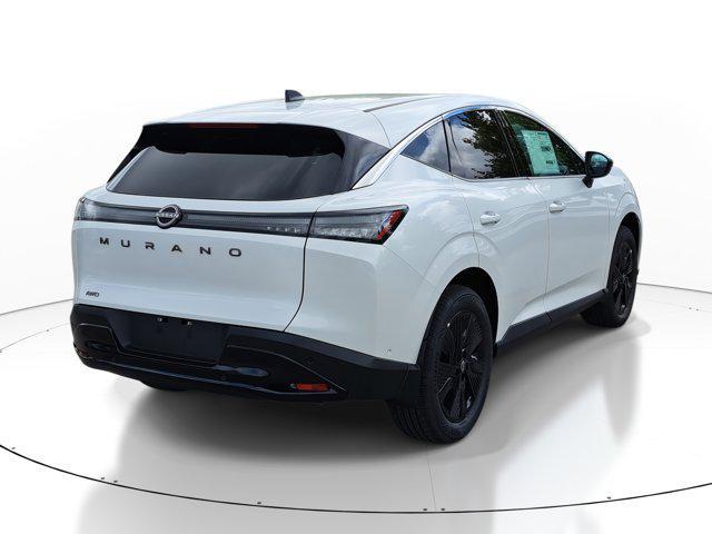 new 2025 Nissan Murano car, priced at $42,319
