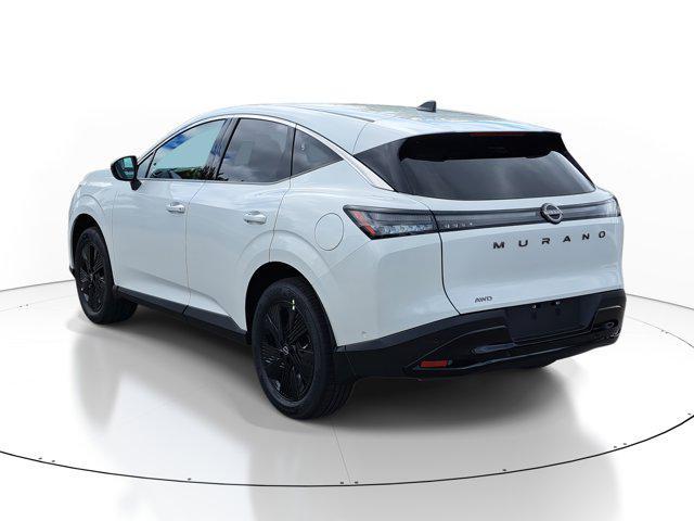 new 2025 Nissan Murano car, priced at $42,319