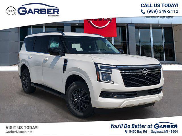 new 2025 Nissan Armada car, priced at $61,620