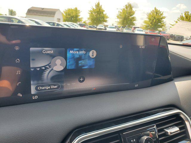 new 2025 Nissan Armada car, priced at $57,329