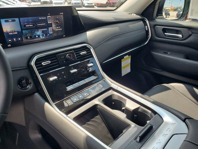 new 2025 Nissan Armada car, priced at $57,329