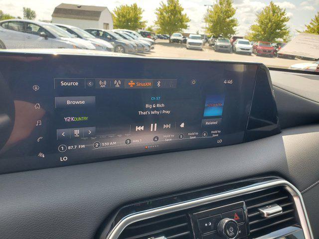 new 2025 Nissan Armada car, priced at $57,329