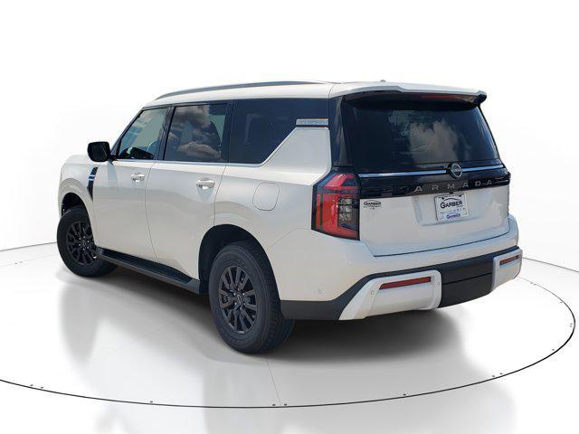 new 2025 Nissan Armada car, priced at $57,329