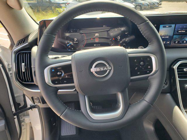 new 2025 Nissan Armada car, priced at $57,329