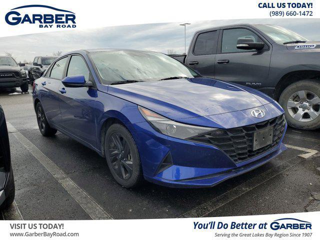 used 2021 Hyundai Elantra car, priced at $17,194