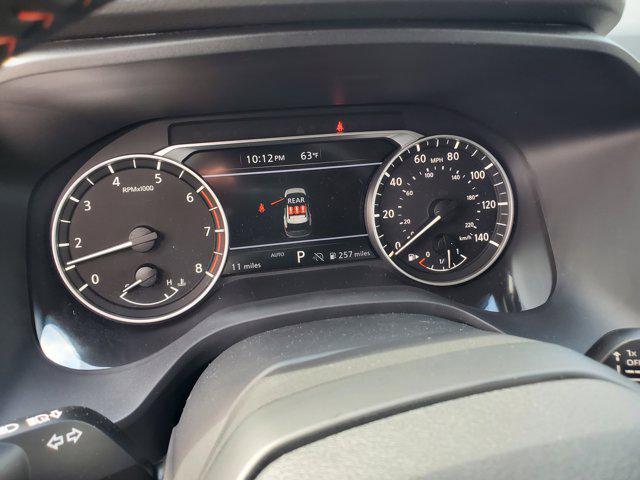 new 2025 Nissan Rogue car, priced at $35,255