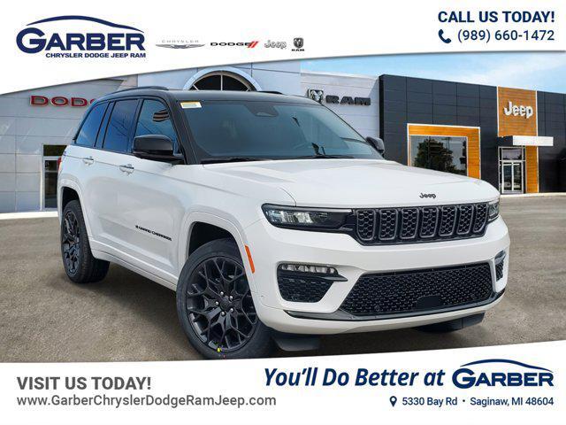 new 2025 Jeep Grand Cherokee car, priced at $59,136