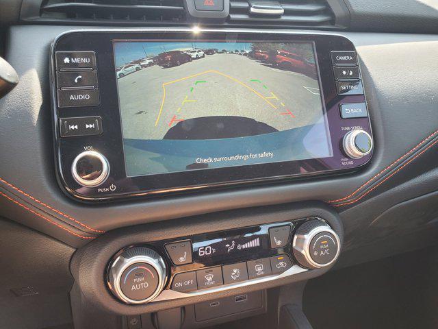 new 2025 Nissan Versa car, priced at $22,785