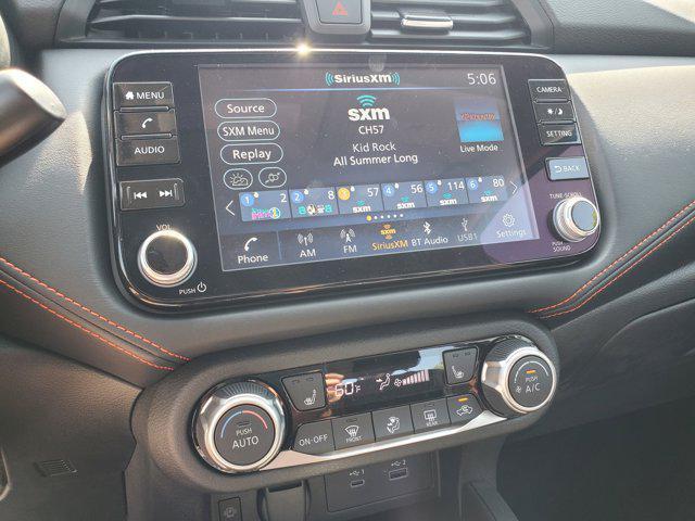 new 2025 Nissan Versa car, priced at $22,785