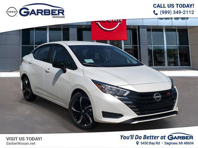 new 2025 Nissan Versa car, priced at $23,535