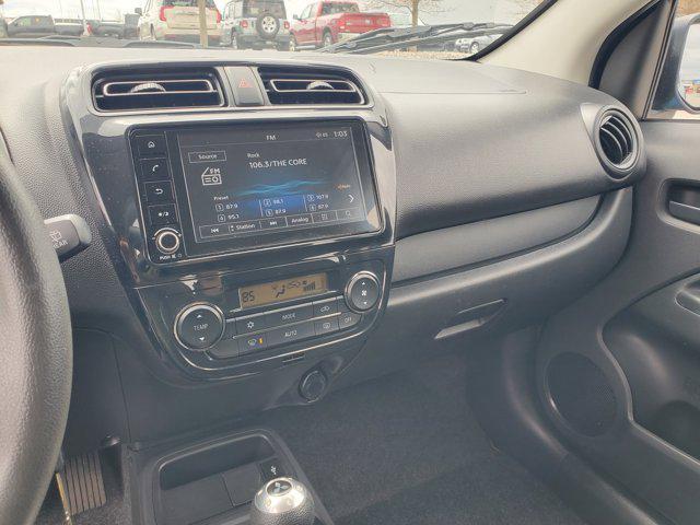 used 2022 Mitsubishi Mirage car, priced at $14,750