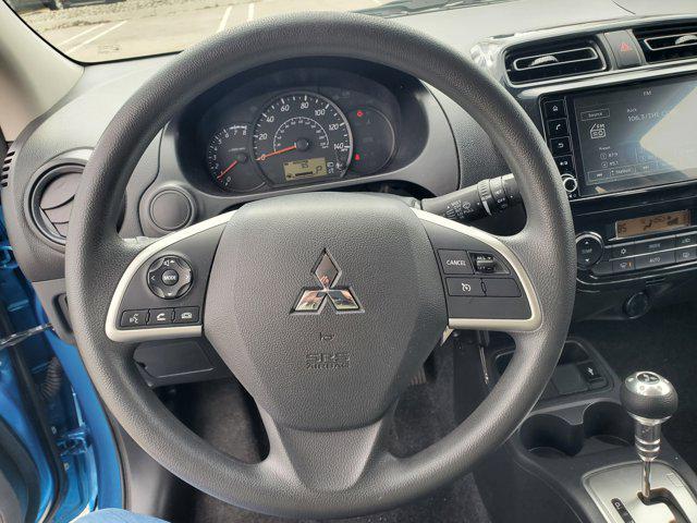 used 2022 Mitsubishi Mirage car, priced at $14,750