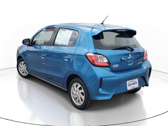 used 2022 Mitsubishi Mirage car, priced at $14,750
