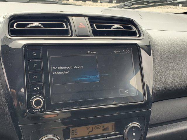 used 2022 Mitsubishi Mirage car, priced at $14,750