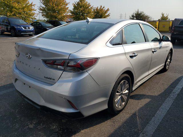 used 2019 Hyundai Sonata Hybrid car, priced at $12,950