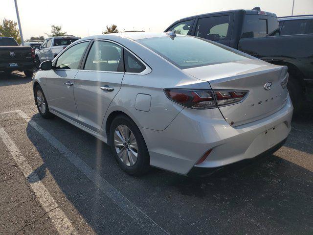 used 2019 Hyundai Sonata Hybrid car, priced at $12,950