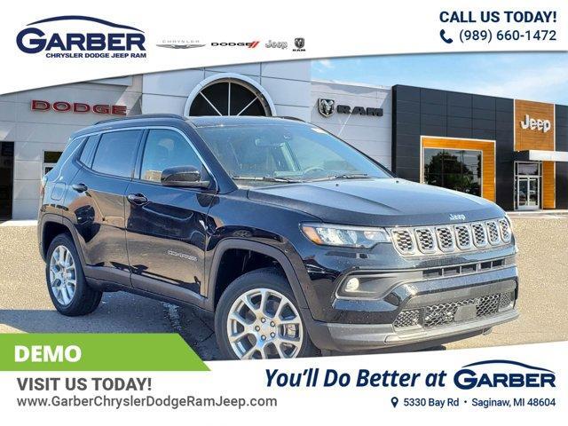 new 2024 Jeep Compass car, priced at $31,805