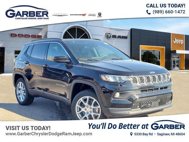 new 2024 Jeep Compass car, priced at $31,805