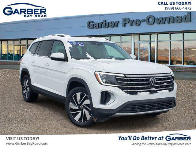 used 2024 Volkswagen Atlas car, priced at $36,571