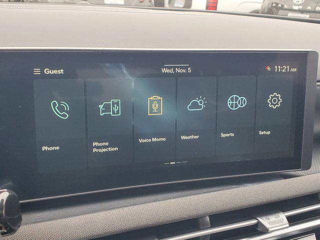 new 2026 Hyundai TUCSON Hybrid car, priced at $41,245