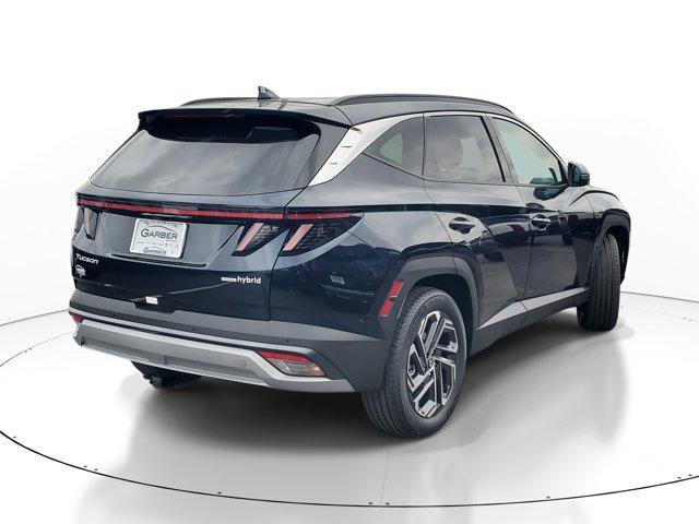 new 2026 Hyundai TUCSON Hybrid car, priced at $41,245