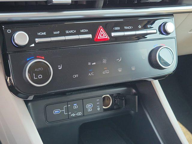 new 2025 Hyundai Tucson car, priced at $32,920